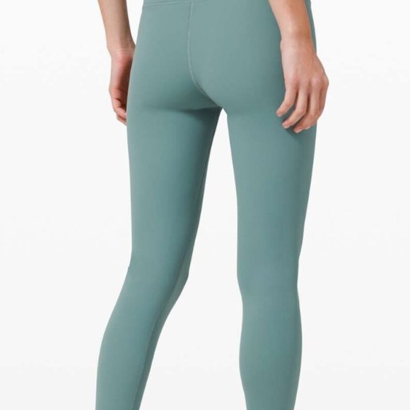 Lululemon Tidewater Teal Wunder Under - Picture 1 of 3